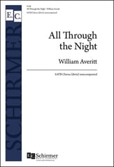 All Through the Night SATB choral sheet music cover